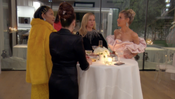 'RHOBH' Cast Confronts Garcelle Beauvais Over Claims They're 'Coming for' Her and She Claps Back! (Exclusive)